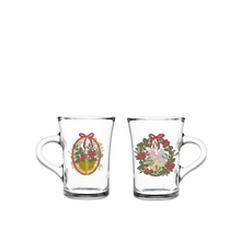 Holmegaard Christmas Hot Drinks Glass, 7.8 oz