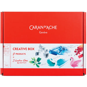 Caran d'Ache Creative Art Box