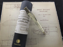 Retro 51 Officially Licensed Smithsonian - Rollerball Pen Wright Brothers Aeroplane
