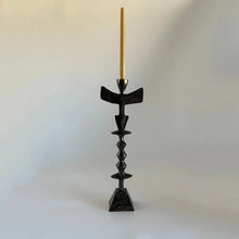 Totem candleholder