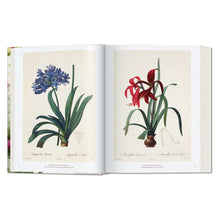 Redouté. The Book of Flowers (German, French, English)