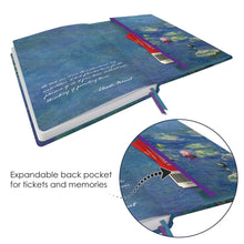 Dot Grid Artist Bullet Journal - Monet Water Lilies
