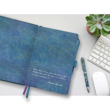Dot Grid Artist Bullet Journal - Monet Water Lilies