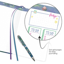 Dot Grid Artist Bullet Journal - Monet Water Lilies