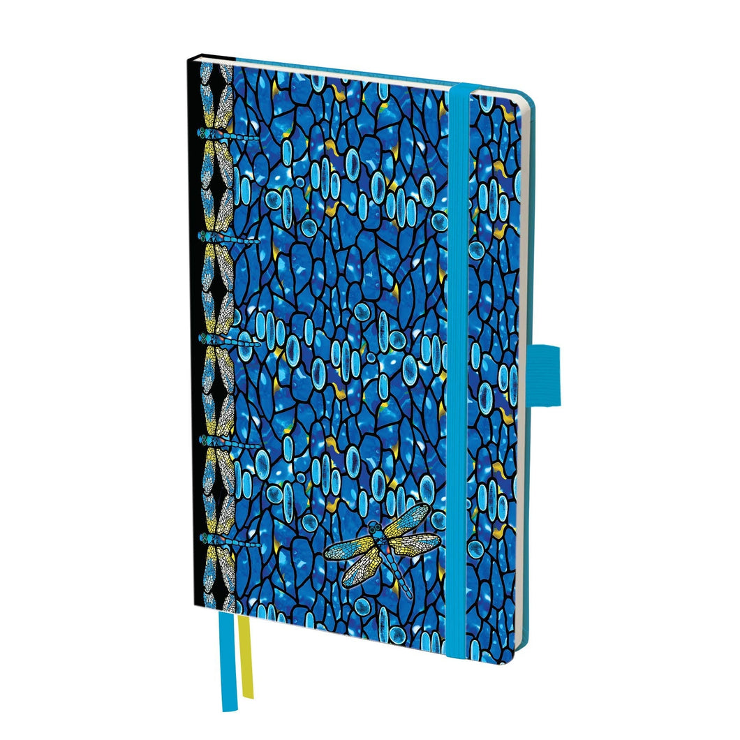 Dot Grid Artist Bullet Journal - Tiffany Dragonfly Journal