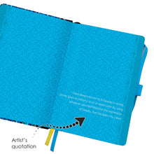 Dot Grid Artist Bullet Journal - Tiffany Dragonfly Journal