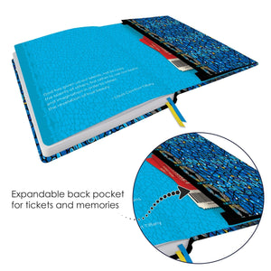 Dot Grid Artist Bullet Journal - Tiffany Dragonfly Journal