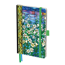 Dot Grid Artist Bullet Journal - Tiffany Field of Lilies