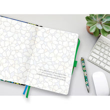Dot Grid Artist Bullet Journal - Tiffany Field of Lilies