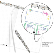 Dot Grid Artist Bullet Journal - Tiffany Magnolia