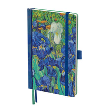 Dot Grid Artist Bullet Journal - van Gogh Irises