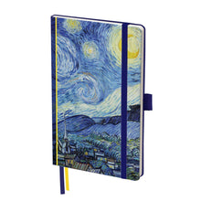 Dot Grid Artist Bullet Journal - van Gogh Starry Night