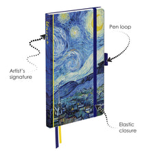 Dot Grid Artist Bullet Journal - van Gogh Starry Night