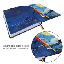 Dot Grid Artist Bullet Journal - van Gogh Starry Night