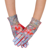 Fine Art Hassam Celia's Garden Isles of Shoals Texting Gloves