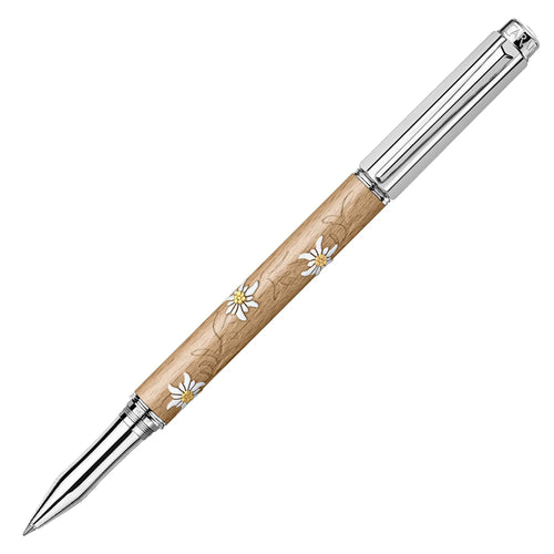 Caran D'ache The Varius™ Edelweiss Limited Edition Rollerball Pen