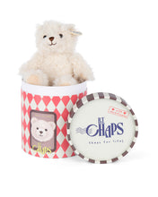 Plush BT CHAPS WALTER THE MINI BEAR in Giftbox 4.5"