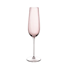Round Up Dusty Rose Set of 2 Sparkling wine glasses