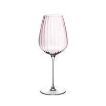 Round Up Dusty Rose Set of 2 White wine glasses