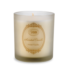 Glass Candle Sweet Vanilla
