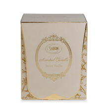 Glass Candle Sweet Vanilla