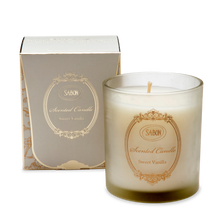 Glass Candle Sweet Vanilla