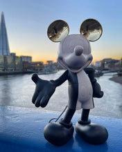 Mickey Mouse HOPPEN Taupe, Black & Gold 12in