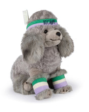 Plush BT CHAPS HYACINTH THE POODLE 12.5"