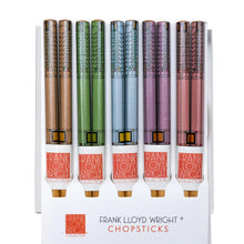 Frank Lloyd Wright Chopsticks Set (5 Pairs) Tree of Life