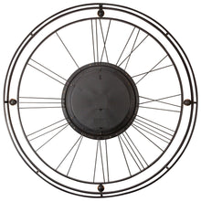 3260 Roman Gear Clock XXL Wall Clock