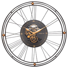 3260 Roman Gear Clock XXL Wall Clock