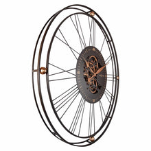 3260 Roman Gear Clock XXL Wall Clock