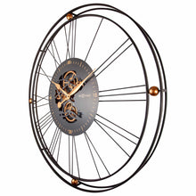 3260 Roman Gear Clock XXL Wall Clock