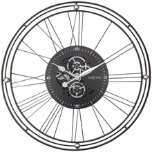 3260 Roman Gear Clock XXL Wall Clock