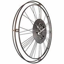 3260 Roman Gear Clock XXL Wall Clock