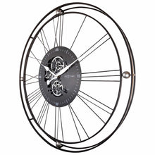 3260 Roman Gear Clock XXL Wall Clock