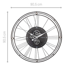 3260 Roman Gear Clock XXL Wall Clock