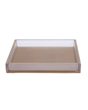 Tray GLOSS Gold Square