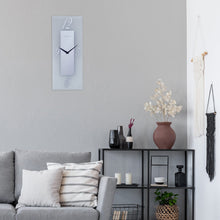 3302FR "Dali" Frosted/Mirror - Wall clock