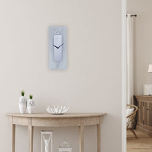 3302FR "Dali" Frosted/Mirror - Wall clock