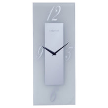 3302FR "Dali" Frosted/Mirror - Wall clock