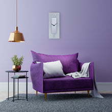 3302FR "Dali" Frosted/Mirror - Wall clock
