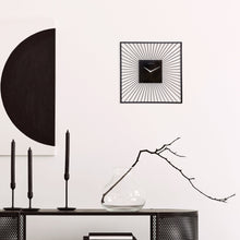 3303ZW "Vasco Square" Wall Clock