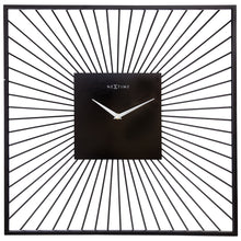 3303ZW "Vasco Square" Wall Clock