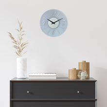 3304FR "Dali Round" Frosted/Mirror -Wall clock