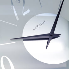 3304FR "Dali Round" Frosted/Mirror -Wall clock