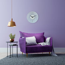 3304FR "Dali Round" Frosted/Mirror -Wall clock