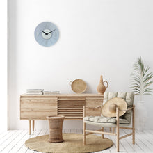 3304FR "Dali Round" Frosted/Mirror -Wall clock