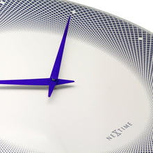 3315BL Large Wall Clock Domed Glass Lens - "Deep 50"
