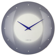 3315BL Large Wall Clock Domed Glass Lens - "Deep 50"